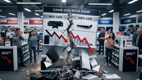 Crolla il mercato delle console di gioco: Xbox ai minimi storici e le Playstation tornano al 2013