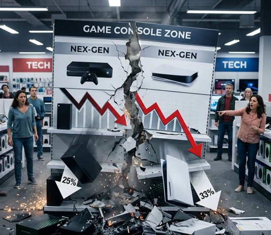 Crolla il mercato delle console di gioco: Xbox ai minimi storici e le Playstation tornano al 2013 Crolla il mercato delle console di gioco: le vendite di Xbox e PS5 diminuite di oltre il 25% - macitynet.it