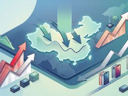Smartphone in Cina ai minimi dal 2013, Apple cresce del 15% Crollo degli smartphone in Cina (-12%) ma Apple non frena e conquista il 20% del mercato - macitynet.it