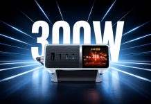 Alimentatore CUKTECH 30 Ultra, 300 Watt potenza e pochi compromessi: la prova CUKTECH 30 Ultra recensione - macitynet.it