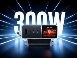 Alimentatore CUKTECH 30 Ultra, 300 Watt potenza e pochi compromessi: la prova CUKTECH 30 Ultra recensione - macitynet.it