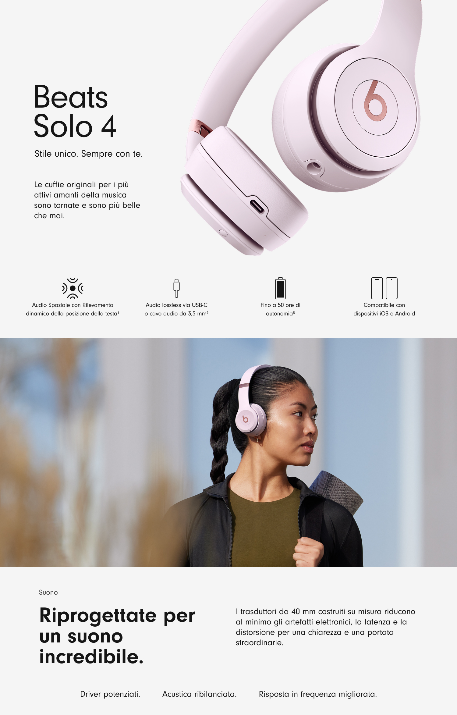Beats Solo 4, Amazon abbatte il prezzo: le cuffie Apple, ora costano quasi la metà - macitynet.it Beats Solo 4, Amazon abbatte il prezzo: le cuffie Apple, ora costano quasi la metà - macitynet.it