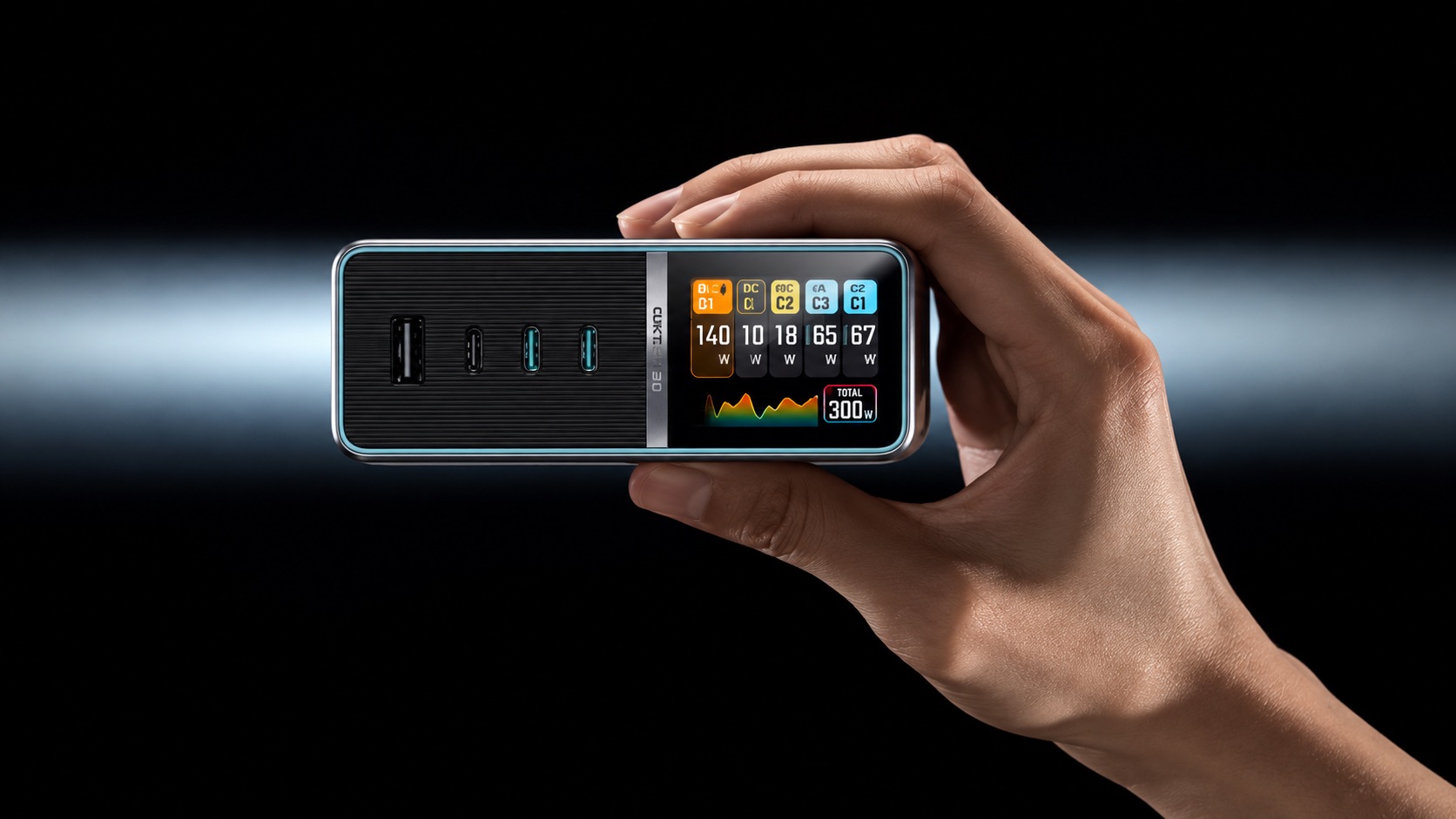 CUKTECH 30 Ultra recensione - macitynet.it CUKTECH 30 Ultra recensione - macitynet.it