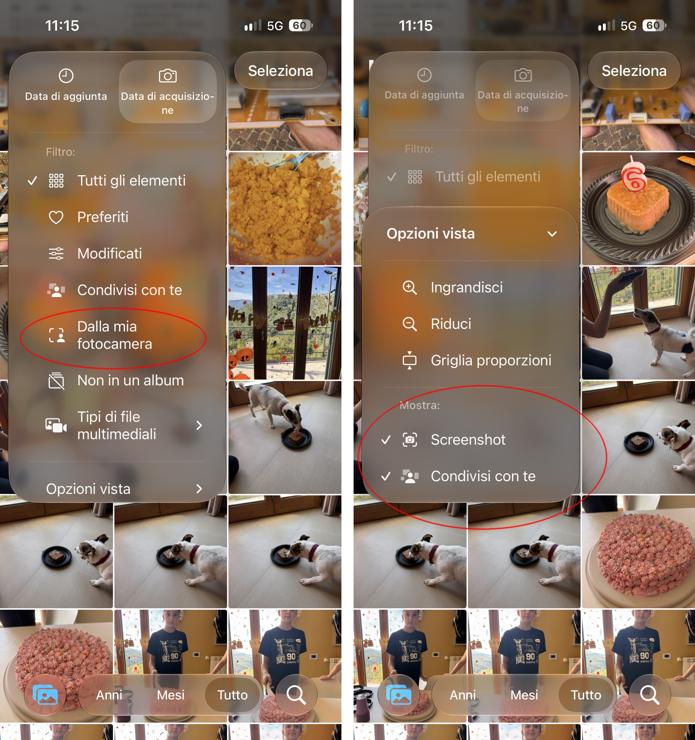 iOS 27, come mostrare solo le nostre foto nella libreria fotografica ed escludere quelle delle app di terze parti - macitynet.it iOS 27, come mostrare solo le nostre foto nella libreria fotografica ed escludere quelle delle app di terze parti - macitynet.it