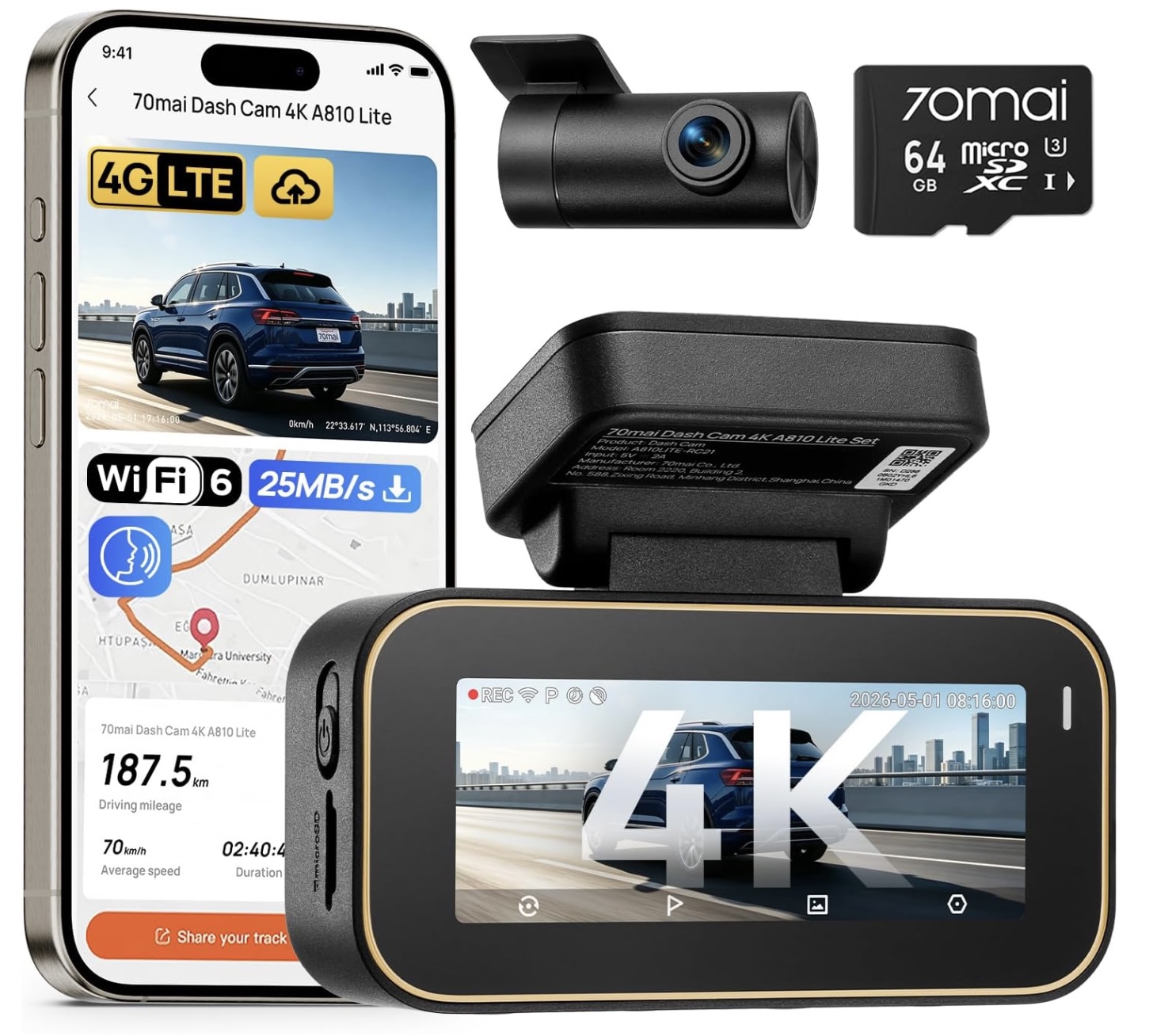 Registra davanti e dietro l’auto le custodisce: dashcam a 99,99 € al Prime Day - macitynet.it Registra davanti e dietro l’auto le custodisce: dashcam a 99,99 € al Prime Day - macitynet.it