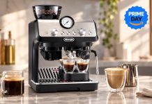 Dai chicchi al cappuccino: De’Longhi La Specialista Arte perde 70,90 euro per la Festa Prime Dai chicchi al cappuccino: De’Longhi La Specialista Arte perde 70,90 euro al Prime Day - macitynet.it