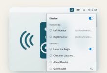 Diaulos per Mac usa due monitor come una coppia di altoparlanti stereo - macitynet.it