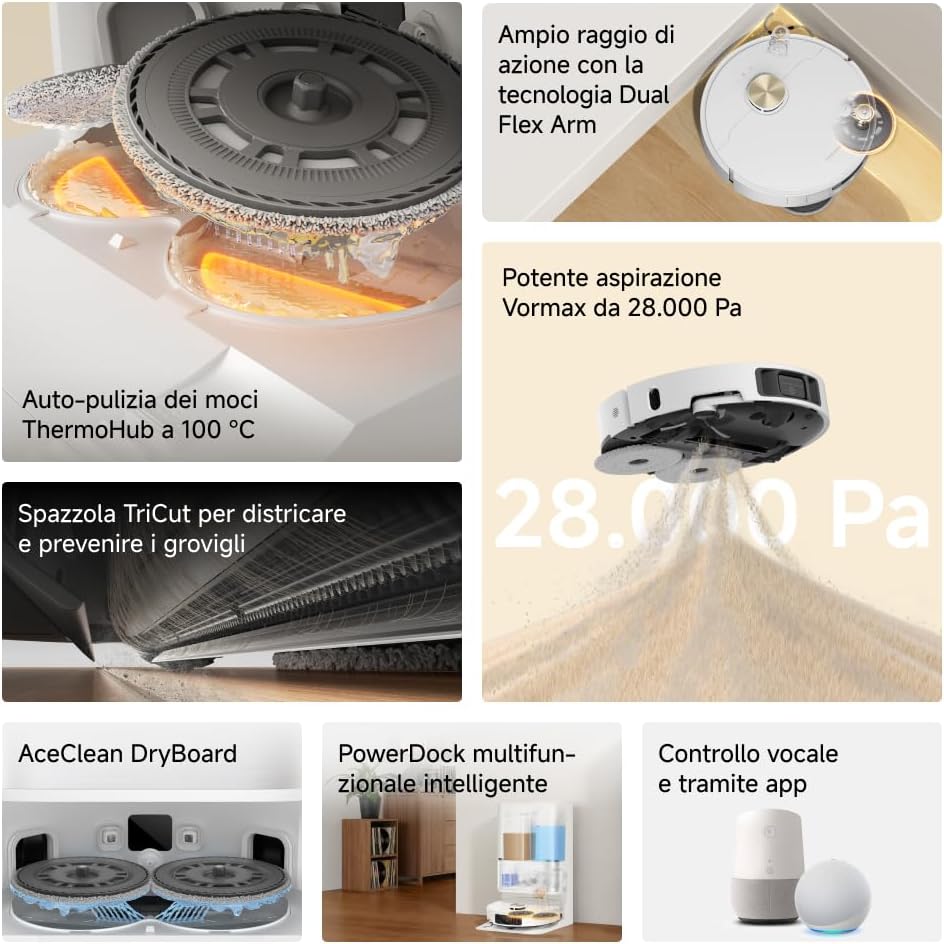 Il robot Dreame che lava i moci a 100 °C oggi costa 474 euro - macitynet.it Il robot Dreame che lava i moci a 100 °C oggi costa 474 euro - macitynet.it