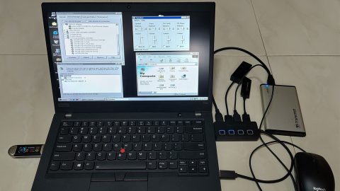 Un SSD Thunderbolt su Windows 98: i driver sviluppati con l’AI