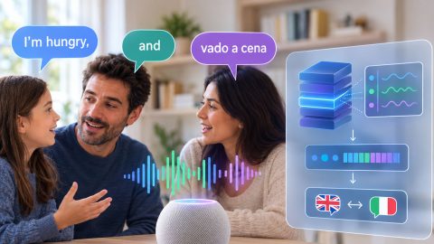 Parli due lingue nella stessa frase? Apple studia come riconoscerle