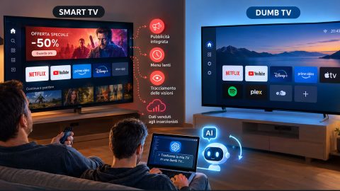La smart TV è lenta e piena di pubblicità? C’è chi usa l’AI per ripulirla