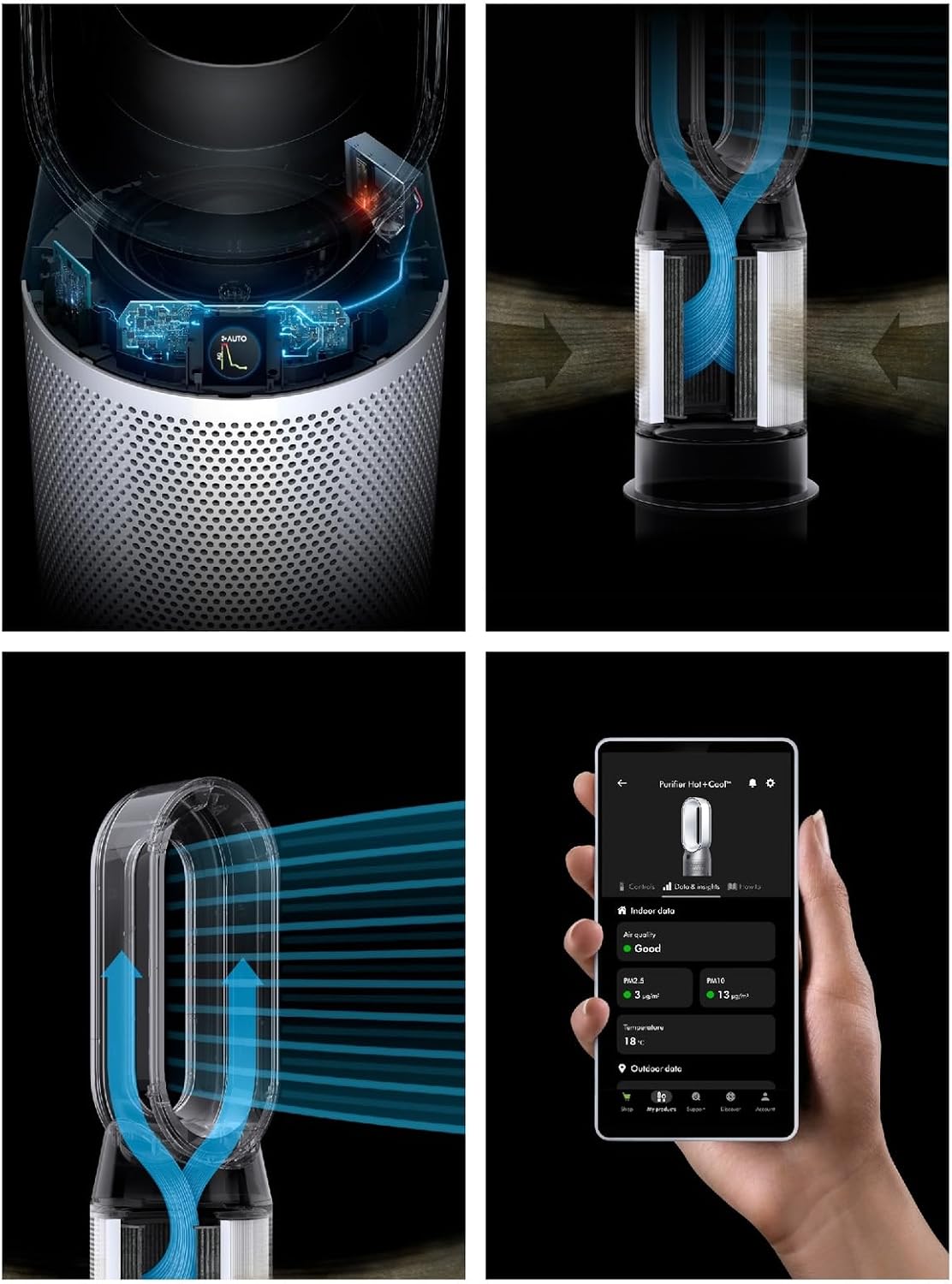 Dyson Hot+Cool HP1 riscalda, rinfresca e purifica: 200 € di sconto - macitynet.it Dyson Hot+Cool HP1 riscalda, rinfresca e purifica: 200 € di sconto - macitynet.it
