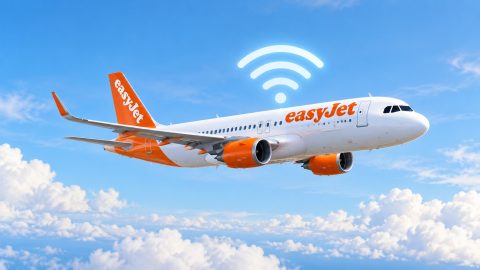 Wi-Fi sui voli easyJet con connettività Starlink