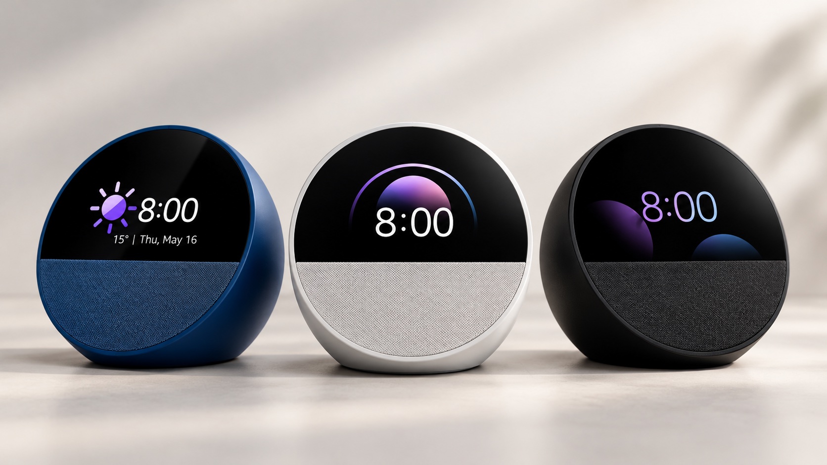 La sveglia del futuro costa 49,99 €: Amazon taglia del 58% il prezzo di Echo Spot - macitynet.it La sveglia del futuro costa 49,99 €: Amazon taglia del 58% il prezzo di Echo Spot - macitynet.it