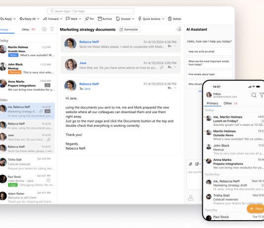eM Client 11: l’alternativa europea a Outlook punta sull’AI e sovranità digitale eM Client 11: l'alternativa europea a Outlook punta sull'AI e sovranità digitale - macitynet.it