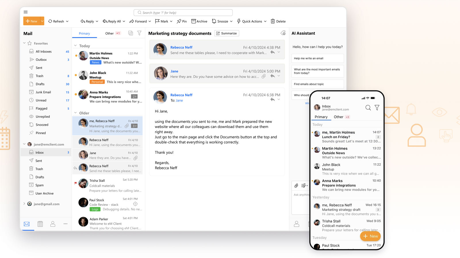 eM Client 11: l’alternativa europea a Outlook punta sull’AI e sovranità digitale