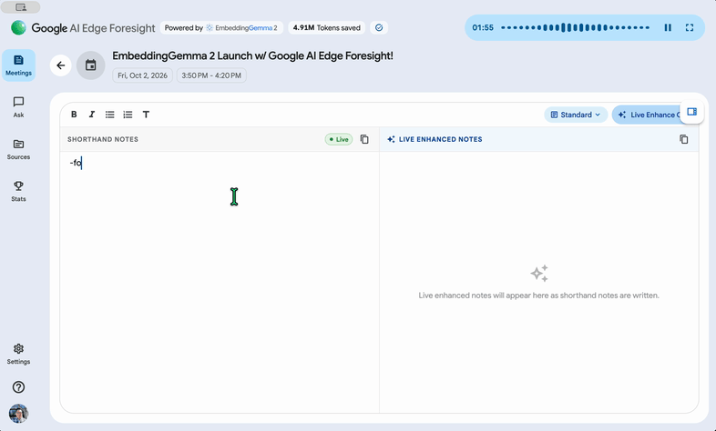 Arriva su Mac l'assistente offline di Google che trascrive le riunioni - macitynet.it Arriva su Mac l'assistente offline di Google che trascrive le riunioni - macitynet.it