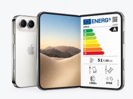 iPhone Duo, cosa rivela l’etichetta UE su batteria e riparabilità iPhone Duo, l’etichettatura energetica europea rivela dettagli su batteria, autonomia, riparabilità - macitynet.it