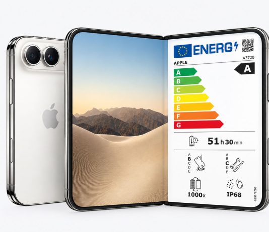 iPhone Duo, l’etichettatura energetica europea rivela dettagli su batteria, autonomia, riparabilità - macitynet.it