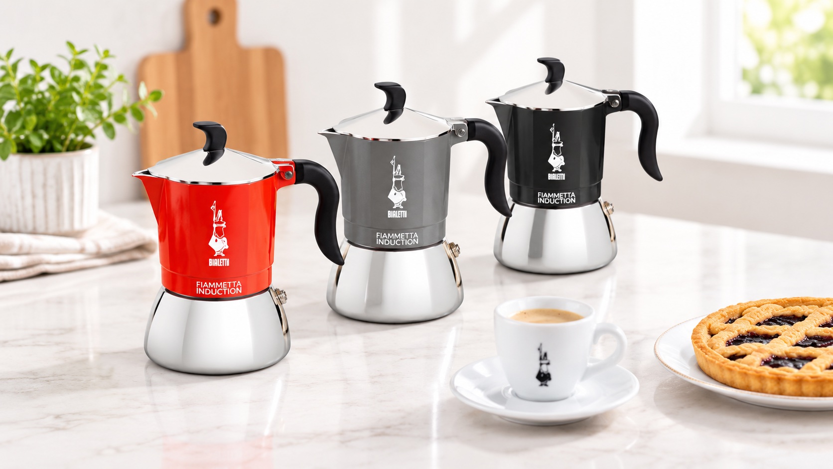 Il caffè della moka anche sull’induzione: Bialetti rossa a 22,73 euro al Prime Day - macitynet.it Il caffè della moka anche sull’induzione: Bialetti rossa a 22,73 euro al Prime Day - macitynet.it