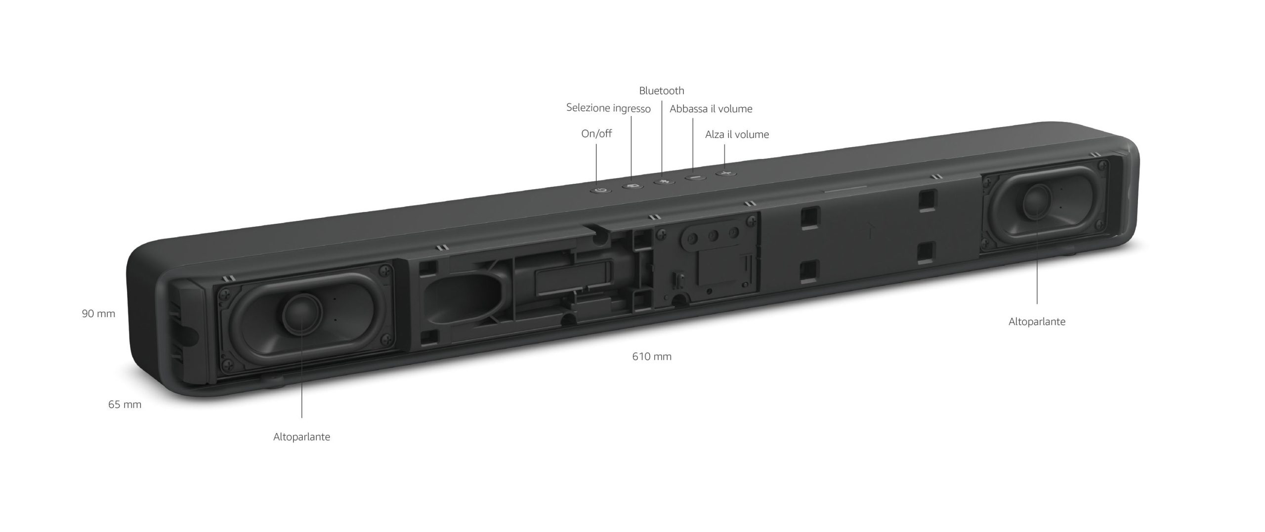Fire TV Soundbar a solo 89,99 €: ultimo giorno per lo sconto del 36% - macitynet.it Fire TV Soundbar a solo 89,99 €: ultimo giorno per lo sconto del 36% - macitynet.it