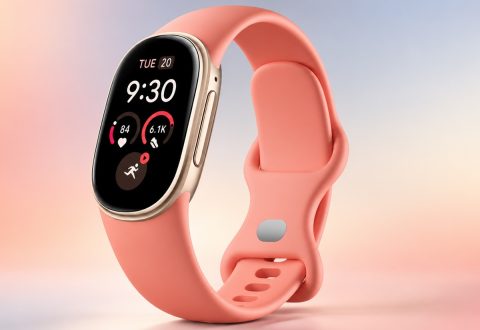 Google prepara Fitbit Edge: GPS, schermo e una settimana di autonomia