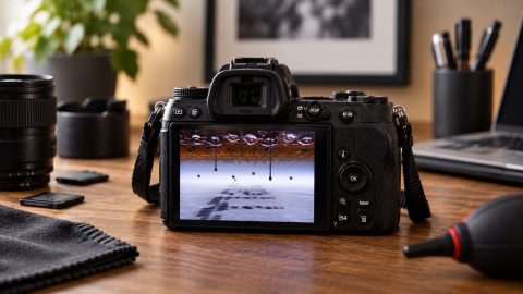 Le gocce d’inchiostro di una stampante vincono il Nikon Small World 2026