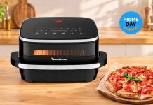 Cibo impilato nella friggitrice? Questa Moulinex ha il cestello extra largo e per la Festa Prime costa 99,99 euro friggitrice easyfry moulinex
