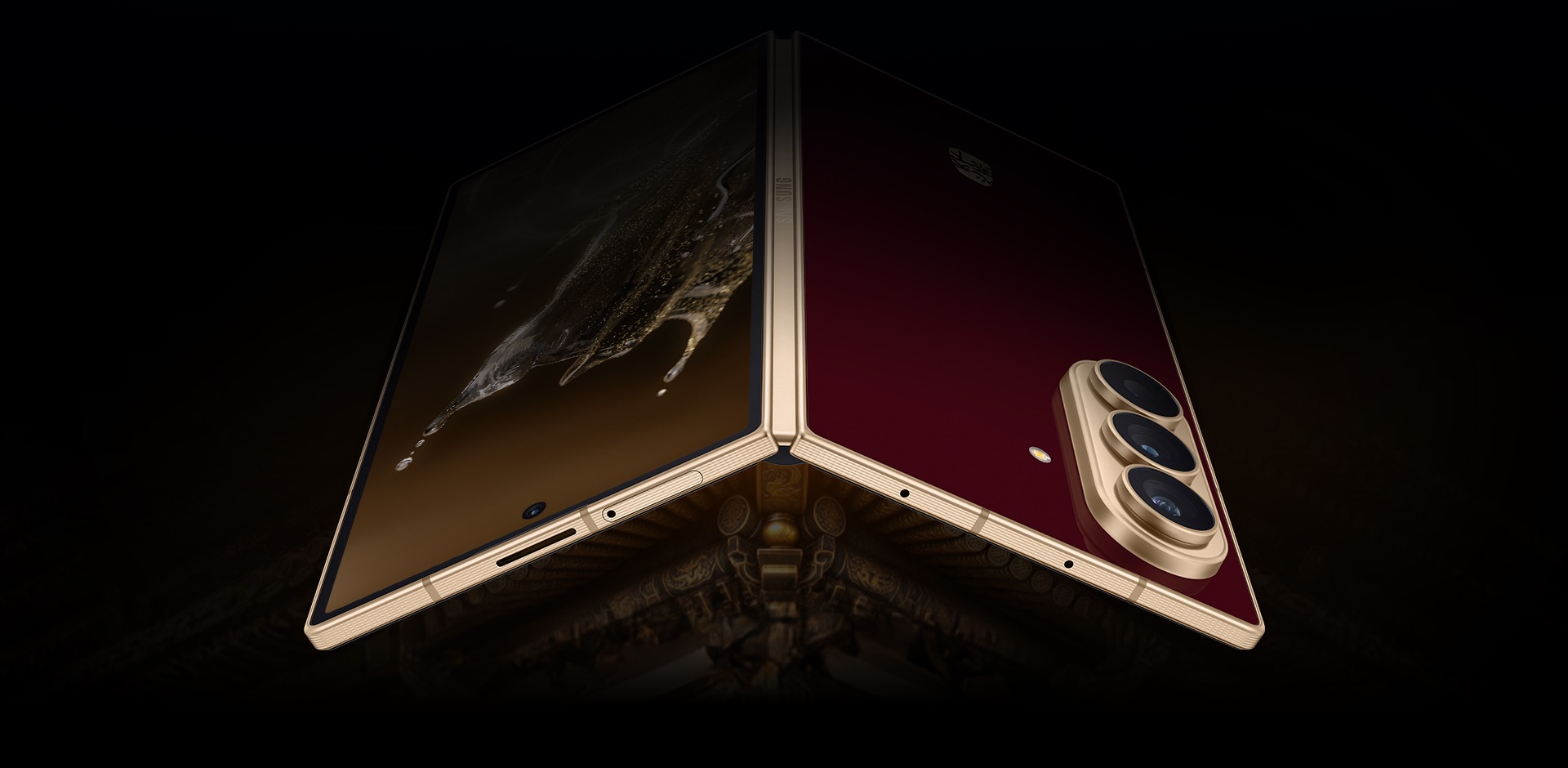 Samsung Galaxy W27, il pieghevole di lusso che parla solo cinese - macitynet.it Samsung Galaxy W27, il pieghevole di lusso che parla solo cinese - macitynet.it