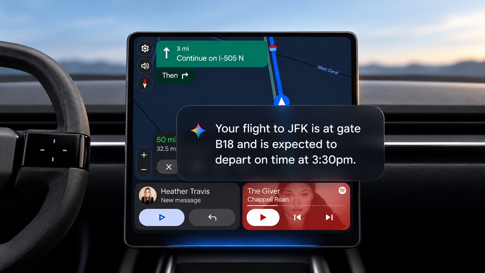 Gemini il copilota con Android Auto che sa tutto di te. Ma in Italia non arriva - macitynet.it Gemini il copilota con Android Auto che sa tutto di te. Ma in Italia non arriva - macitynet.it