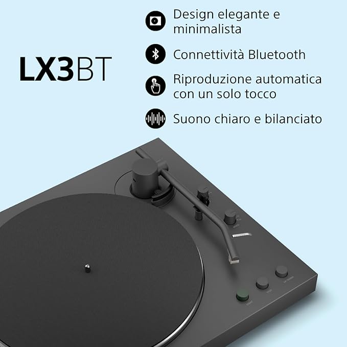I tuoi vinili nelle cuffie Bluetooth: questo giradischi Sony costa 229 euro al Prime Day - macitynet.it I tuoi vinili nelle cuffie Bluetooth: questo giradischi Sony costa 229 euro al Prime Day - macitynet.it