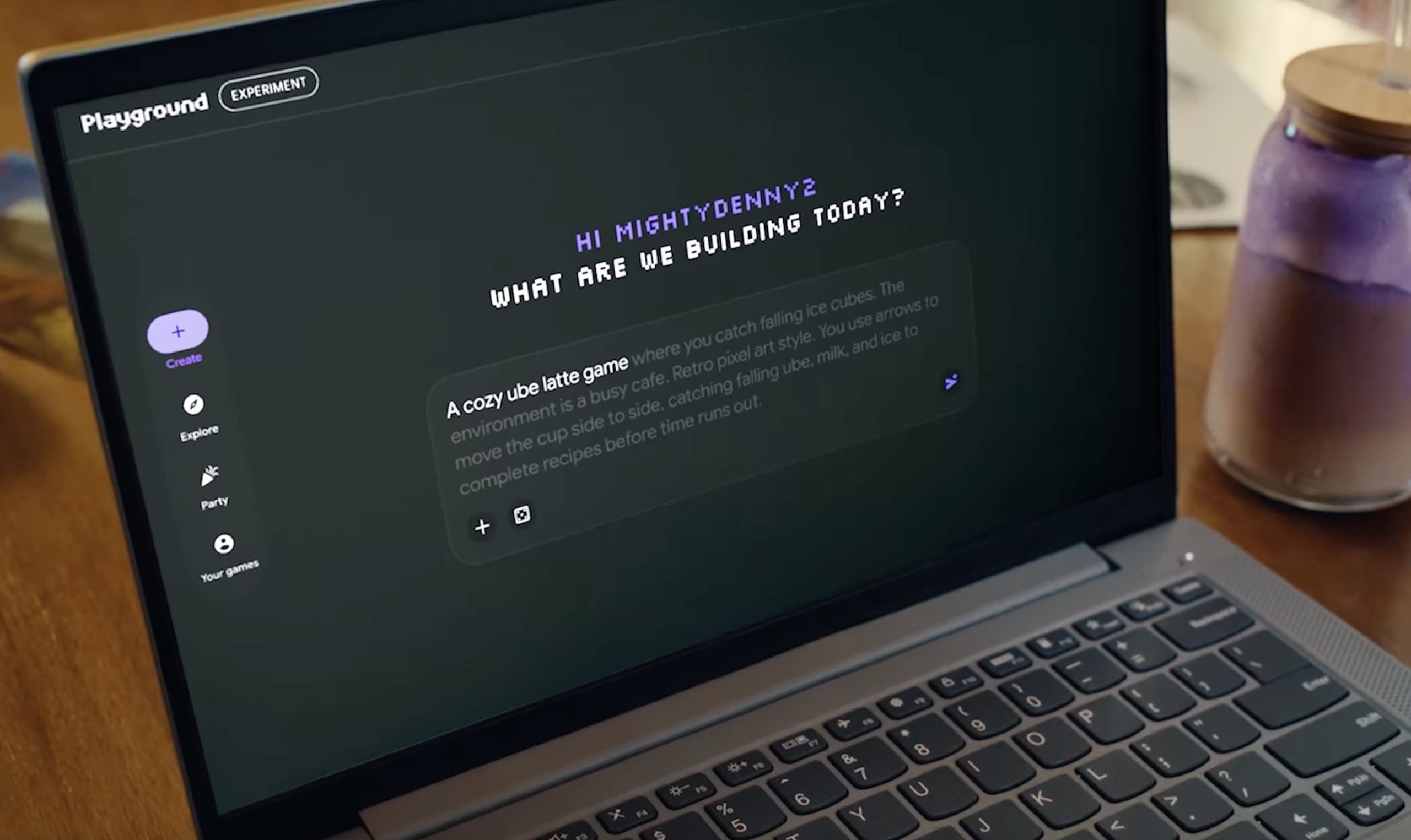 Playground è una AI di Google per creare giochi partendo da prompt - macitynet.it Playground è una AI di Google per creare giochi partendo da prompt - macitynet.it