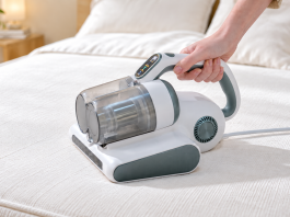 Dormire in un letto davvero pulito? Hoover HMC5 batte, aspira e igienizza il materasso: 96€ - macitynet.it