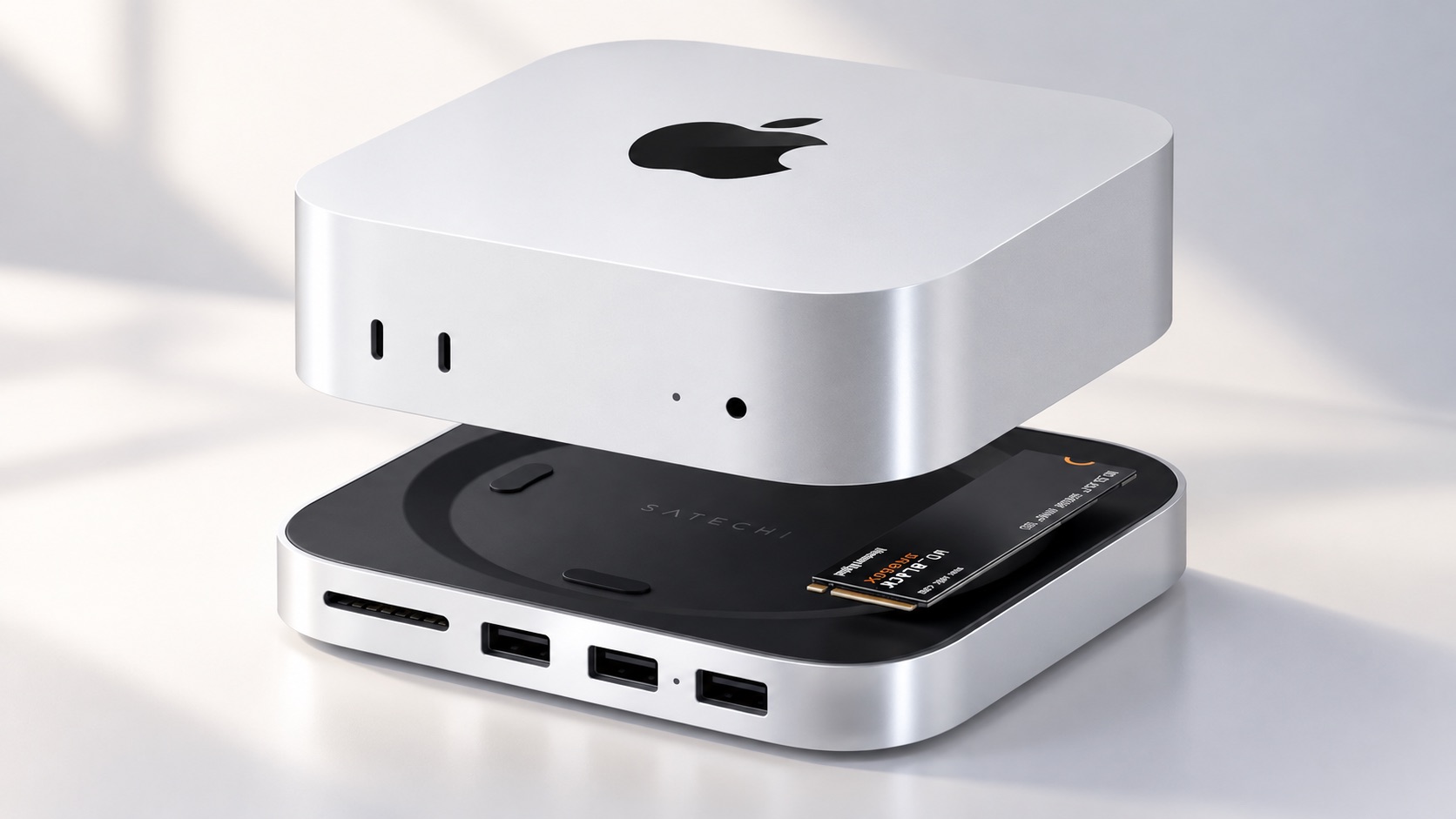Satechi taglia il prezzo dell’accessorio che ogni Mac mini dovrebbe avere