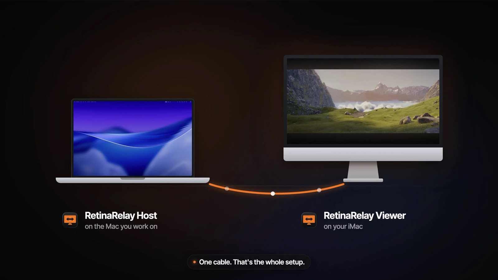 RetinaRelay trasforma i vecchi iMac con CPU Intel in schermi esterni