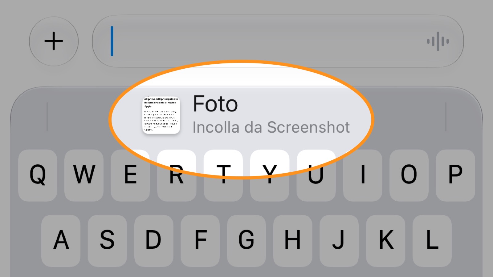 iOS 27: come incollare dagli appunti con la metà passaggi - macitynet.it