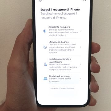 iOS 27: come usare la modalità Recovery per risolvere i problemi senza Mac - macitynet.it