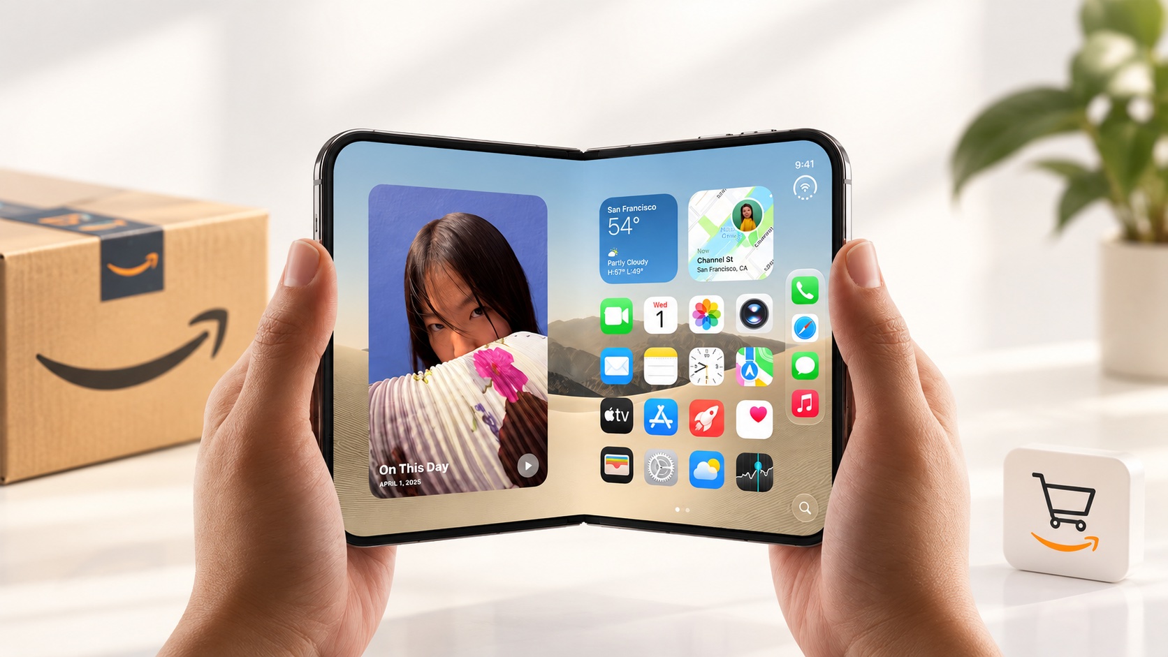 iPhone Duo, su Amazon a rate senza finanziamento: cosa sapere