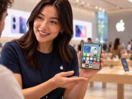 iPhone Duo, un lancio senza precedenti: Apple trasforma i suoi Store iPhone Duo, negli Apple Store il primo avvio saluterà il cliente per nome - macitynet.it