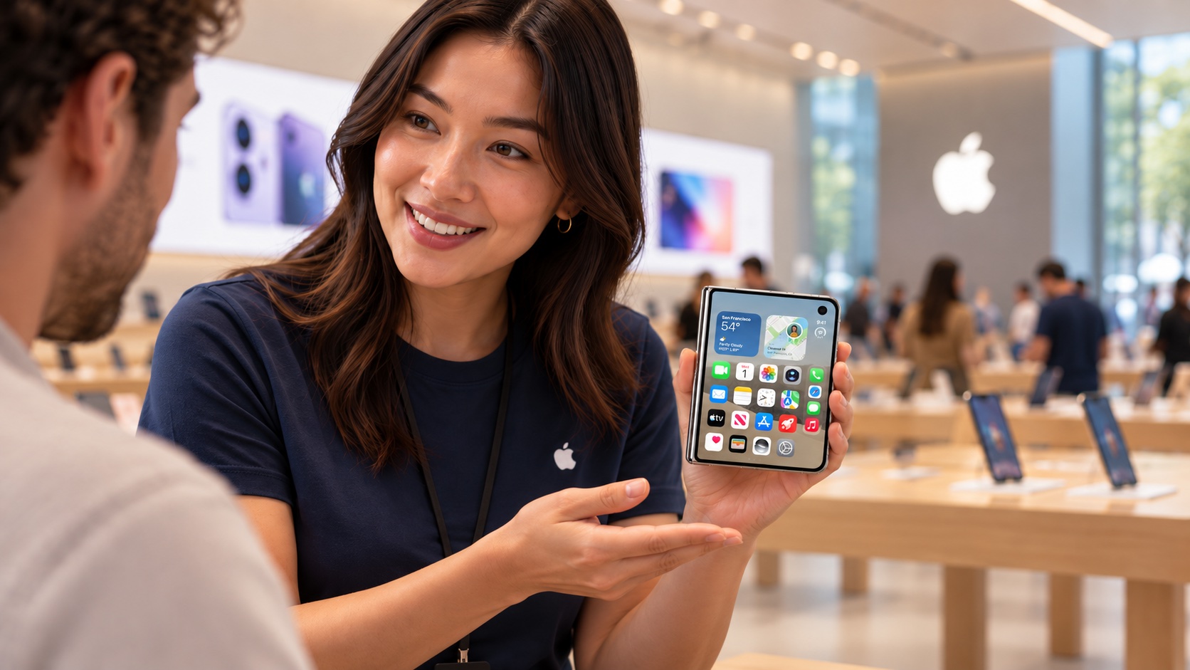 iPhone Duo, un lancio senza precedenti: Apple trasforma i suoi Store