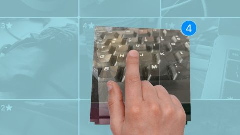 iPhone: come selezionare e allegare più foto con una sola mano
