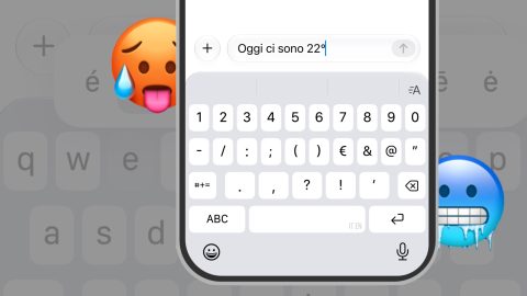 iPhone, come digitare il simbolo dei gradi, e tutti gli altri