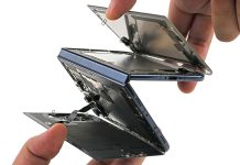 iPhone Duo smontato da iFixit, si ripara più facilmente rispetto ad altri pieghevoli ma la cerniera resta il punto debole - macitynet.it