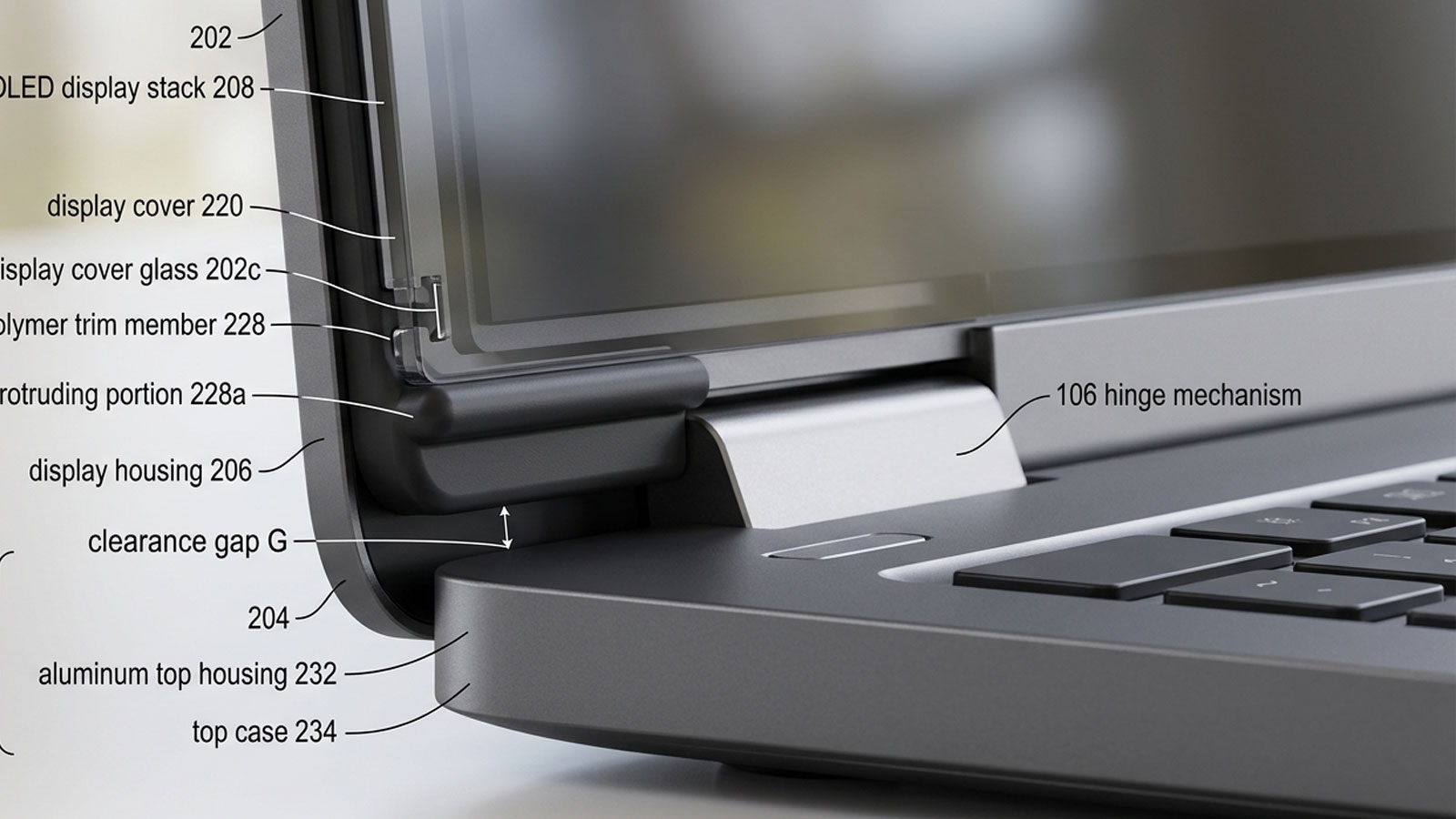 Apple vuole proteggere i MacBook con rifiniture antiurto