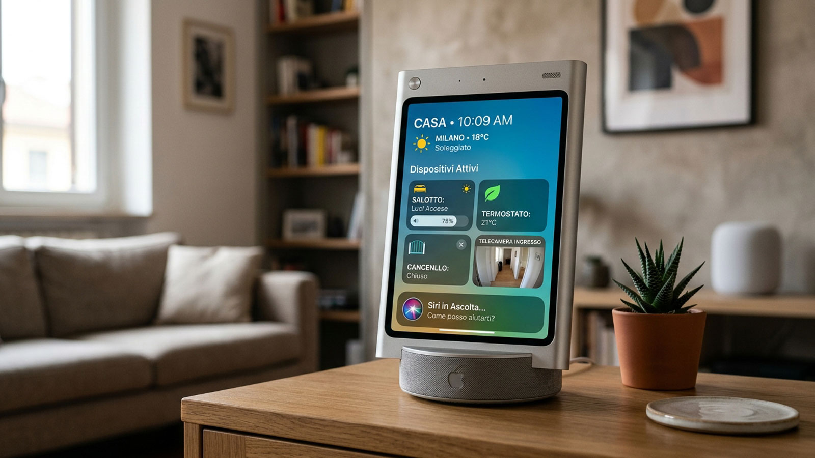 L'hub di Apple per la casa si chiamerà HomeView e non HomePad? - macitynet.it L'hub di Apple per la casa si chiamerà HomeView e non HomePad? - macitynet.it