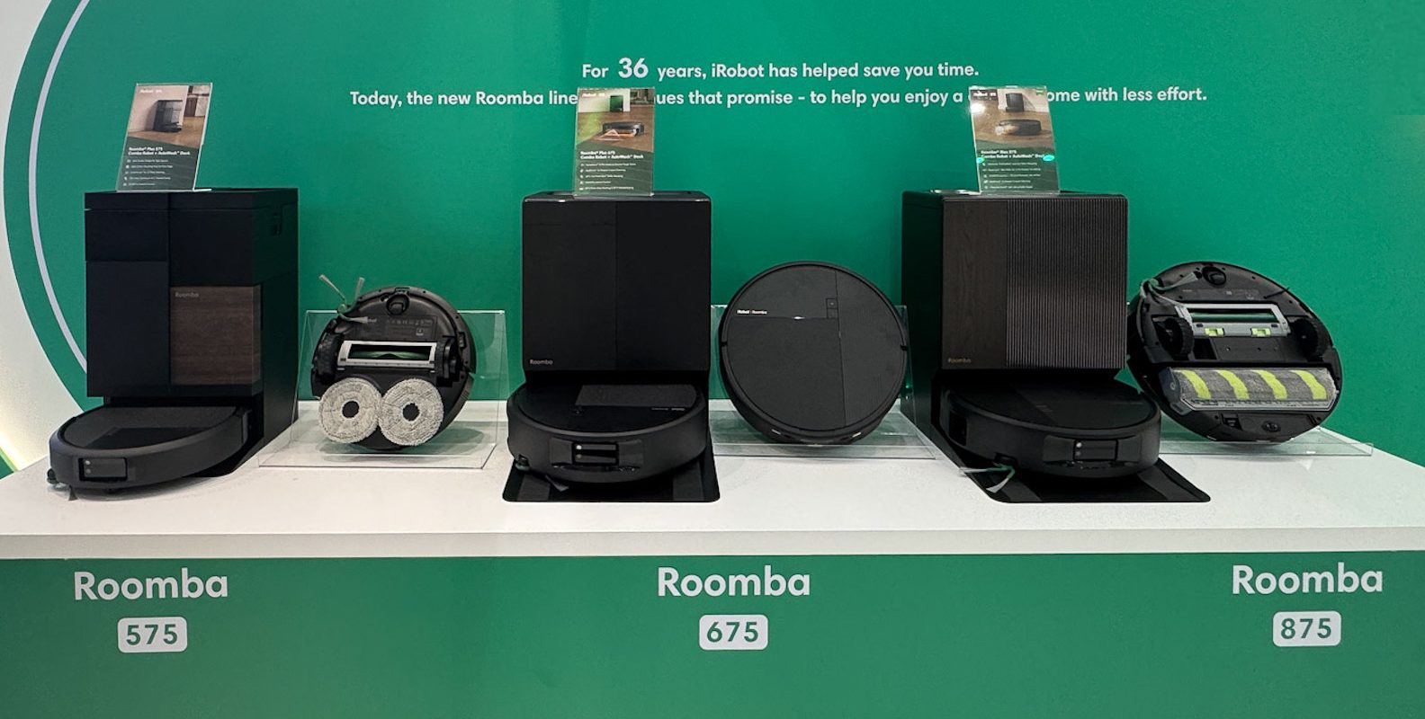 iRobot Roomba 2026, quale comprare? Guida a modelli, sigle e offerte Amazon - macitynet.it iRobot Roomba 2026, quale comprare? Guida a modelli, sigle e offerte Amazon - macitynet.it