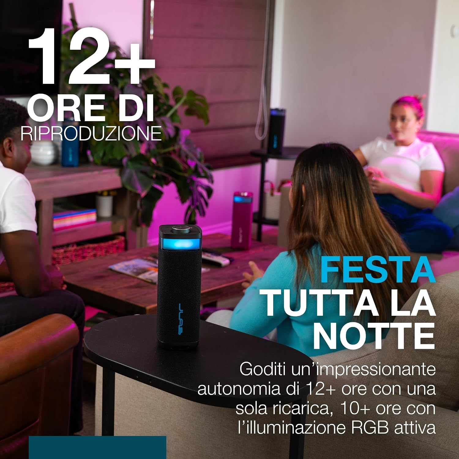 Offerta top Prime Day: musica e luci per la tua serata, JLab JBuds Party a 29,99 euro - macitynet.it Offerta top Prime Day: musica e luci per la tua serata, JLab JBuds Party a 29,99 euro - macitynet.it