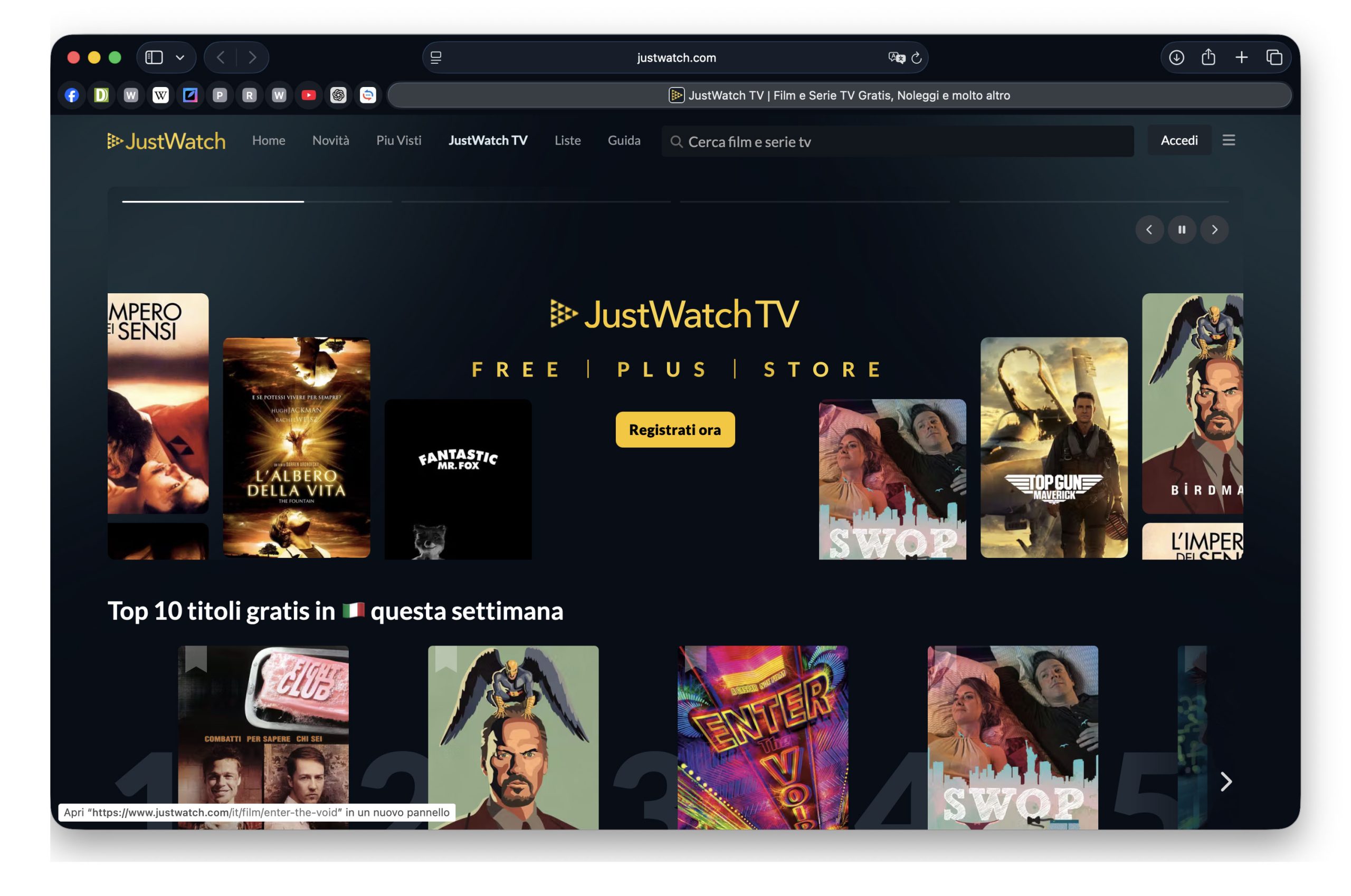 JustWatch TV: streaming gratuito, abbonamento e noleggio JustWatch TV, il servizio per guardare film e serie in streaming