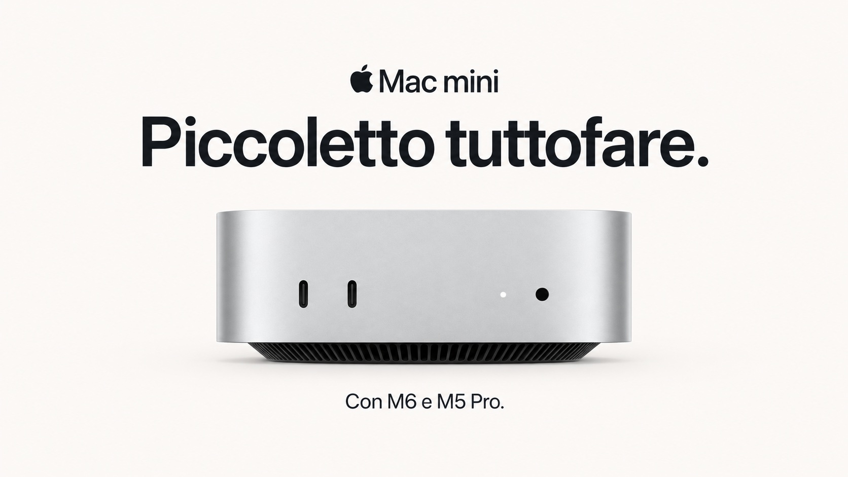 Apple Mac mini M6, arriva il primo ribasso: ora bastano 999 euro