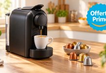 Caffè con un gesto: sei macchine a capsule nelle offerte Prime Day Caffè con un gesto: sei macchine a capsule nelle offerte Prime Day - macitynet.it